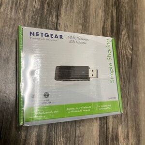 NEW Netgear WNA1100 N150 Wireless USB Wifi Wireless UBS Adapter